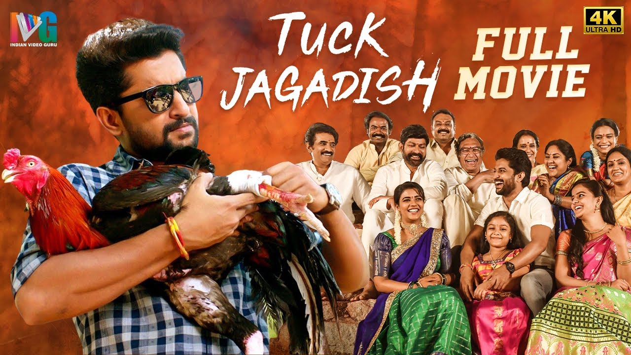 Tuck Jagadish Latest Full Movie 4K | Nani | Ritu Varma | Jagapathi Babu | Thaman | Kannada Dubbed