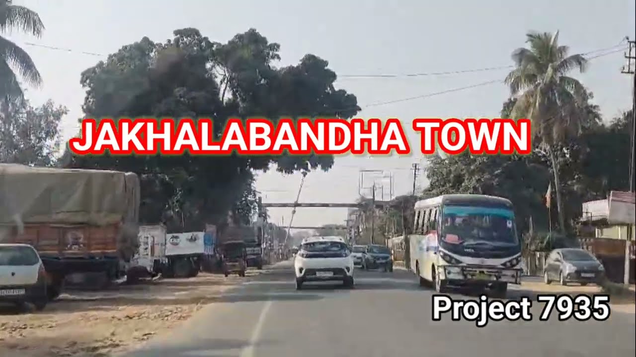 Jakhalabandha Town 4K| Nagaon District| Assam #jakhalabandha #nagaondistrict #nagaon 
