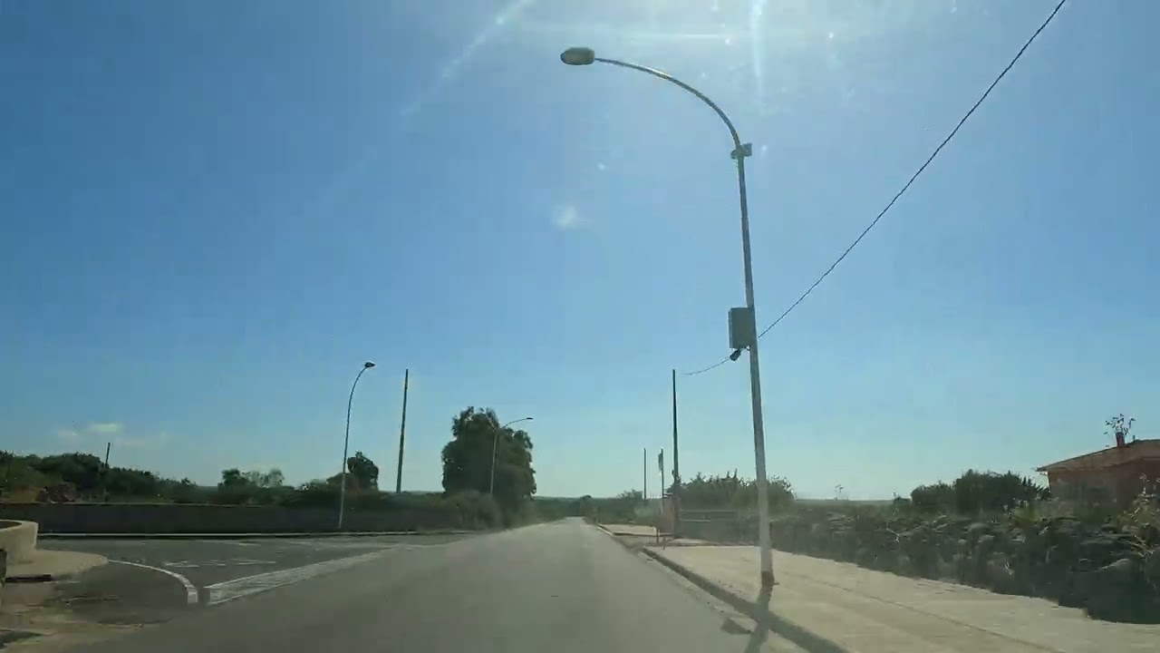 Sindia (NU) in auto - 3X speed 🚙🇮🇹