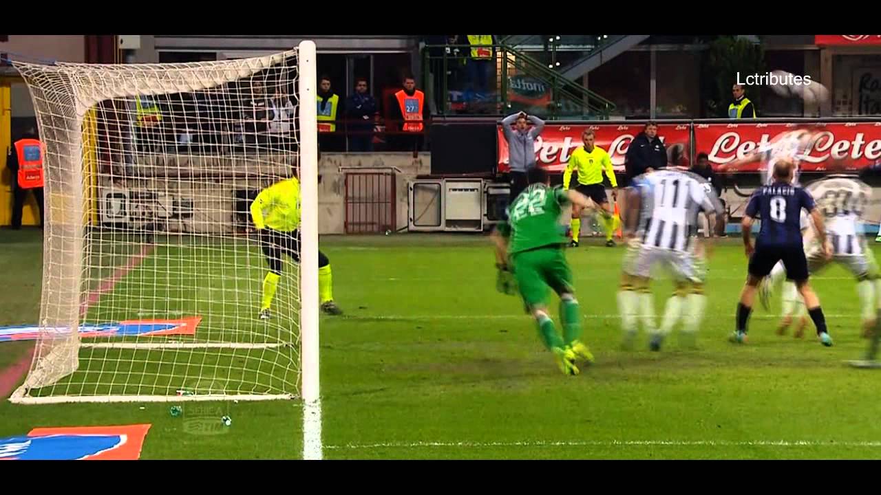 Simone Scuffet | Udinese | - Best Saves - 17 years old !