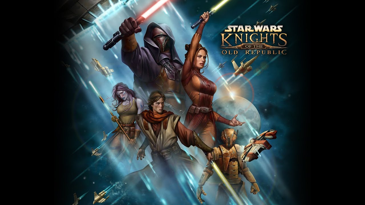 Star Wars: KOToR Restoration mod, полное прохождение на харде часть 1, Тарис