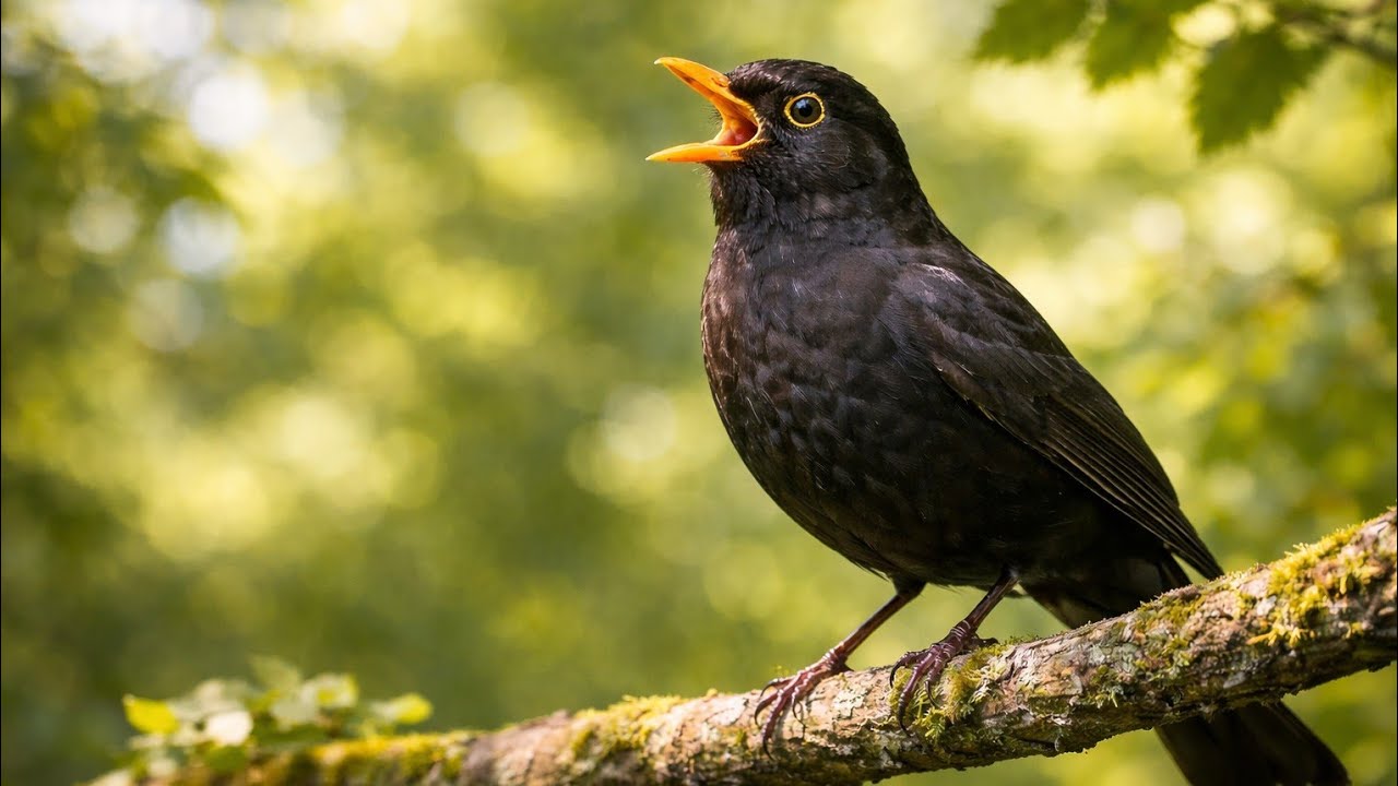 Forest Bird Sounds for Deep Sleep & Focus 🐦 European Birds Singing Naturally | Relax, Study, Calm