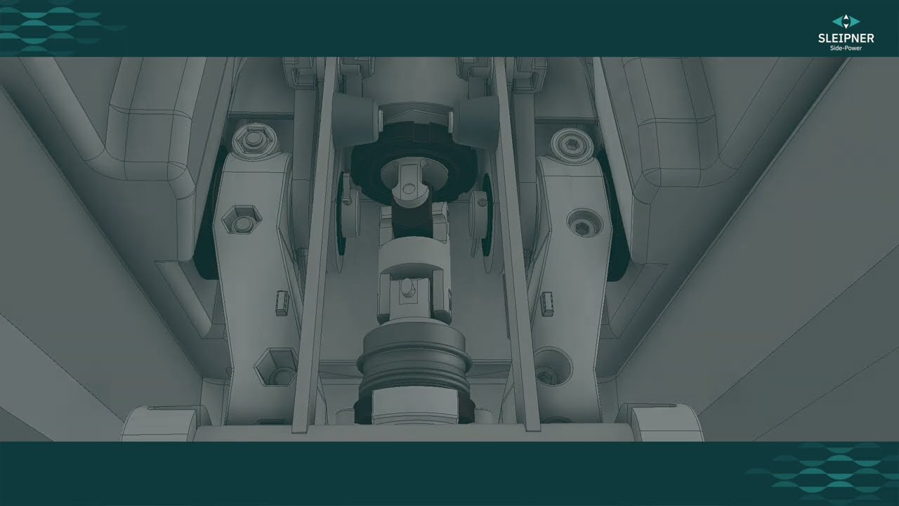 Yearly inspection points for the Sleipner SRV/SRL 80 and 100 retractable thruster.
