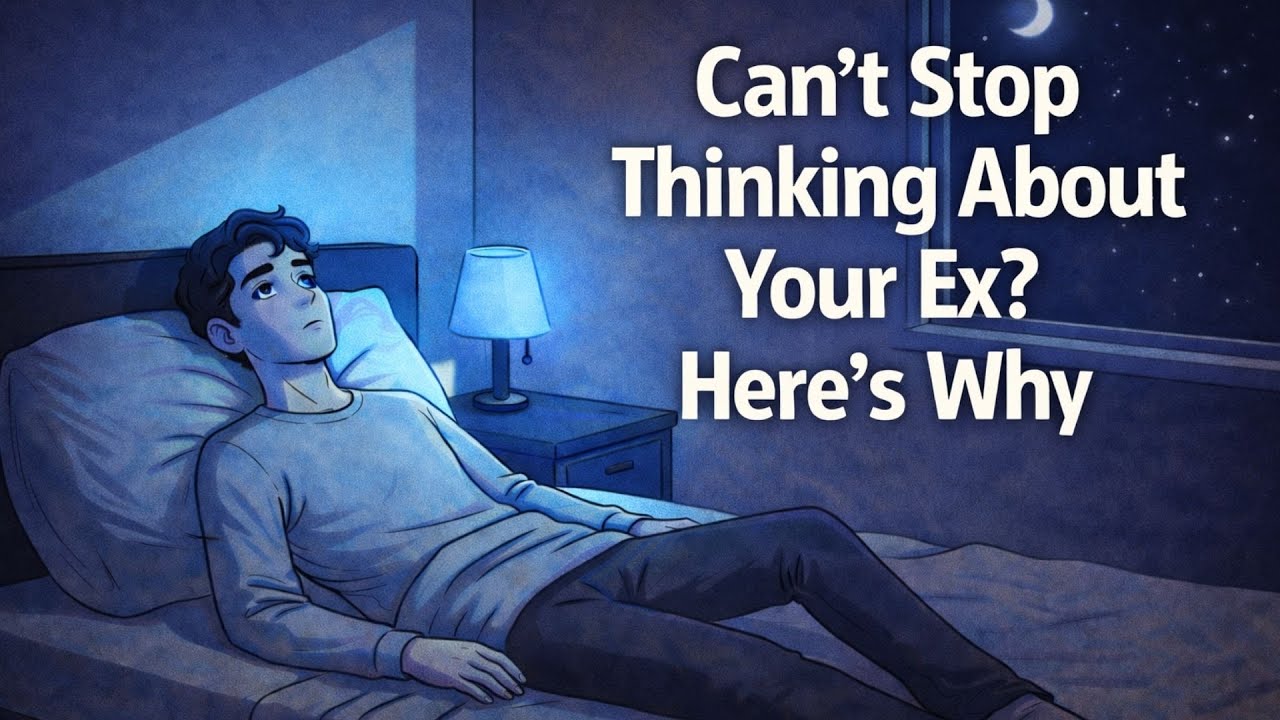 Can't Stop Thinking About Your Ex? Here's Why