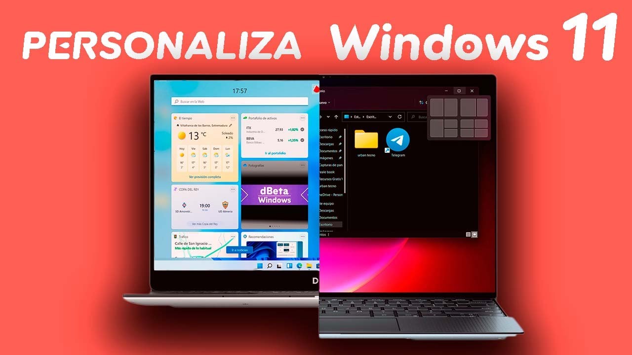 Mega GUÍA de PERSONALIZACIÓN de WINDOWS 11!