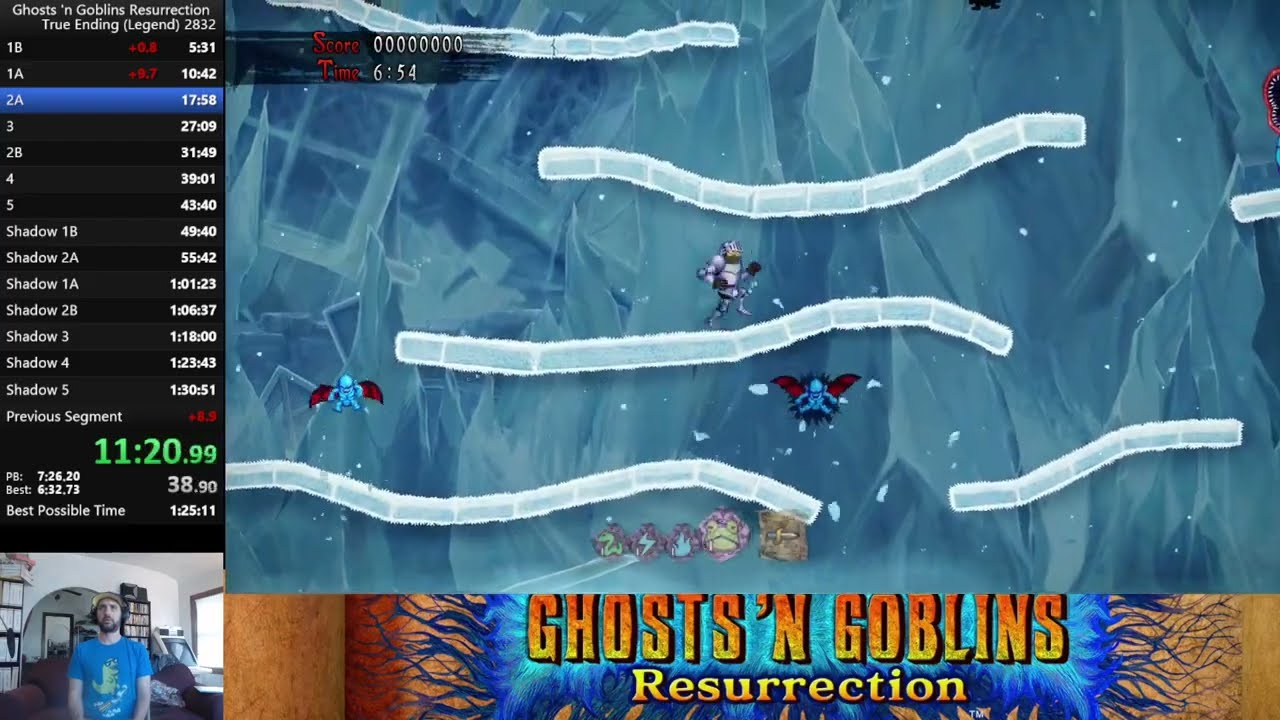 Ghosts 'n Goblins Resurrection - PS4 - Legend - True Ending - 1:29:16.73