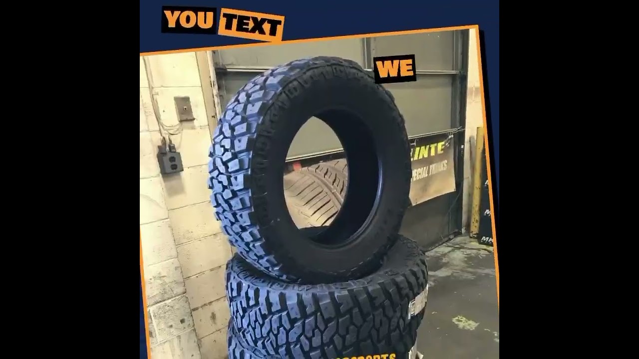 ATLANTA&rsquo;S #1 WHEEL AND TIRE DELIVERY SERVICE 🚚 www.youtextwedeliver.com