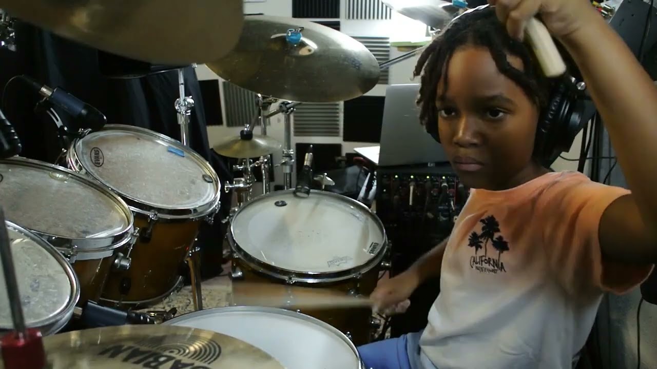 Aqualung by Jethro Tull Drum cover by EnzoDrummerBoy (Enzo Ursino)