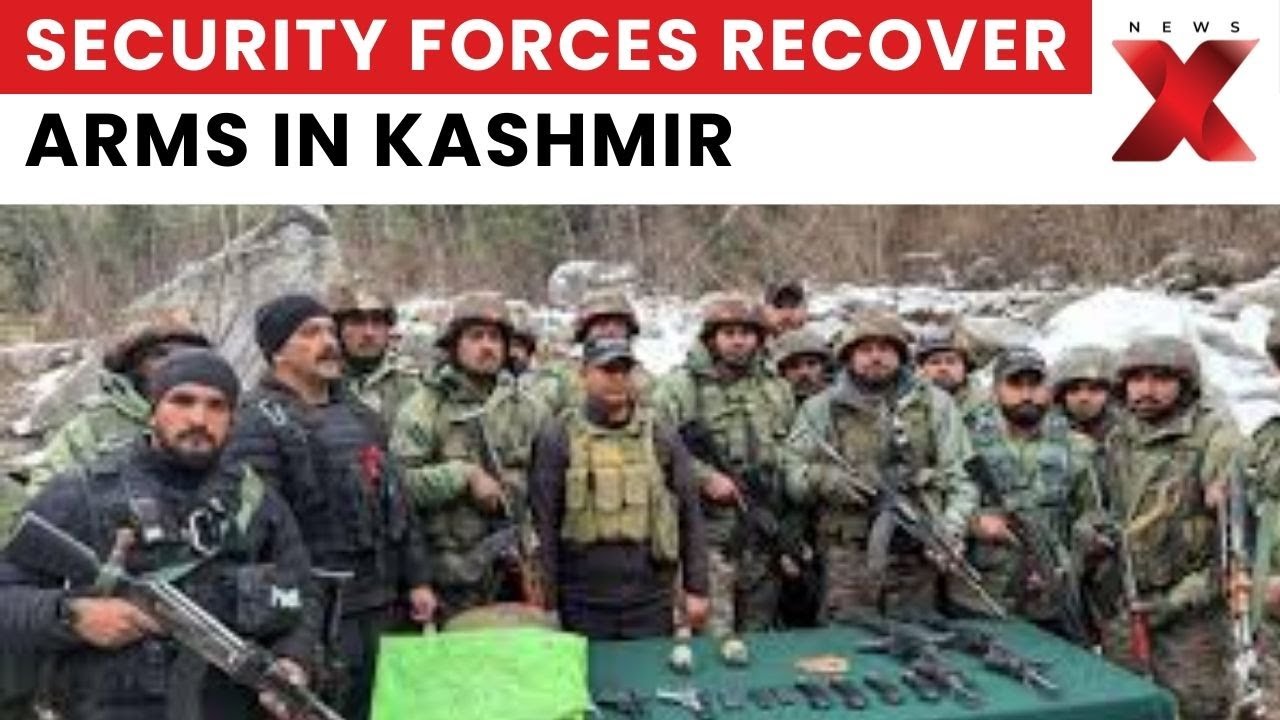 Security Forces Recover Grenade, Ammunition From Man In Shopian | NewsX
