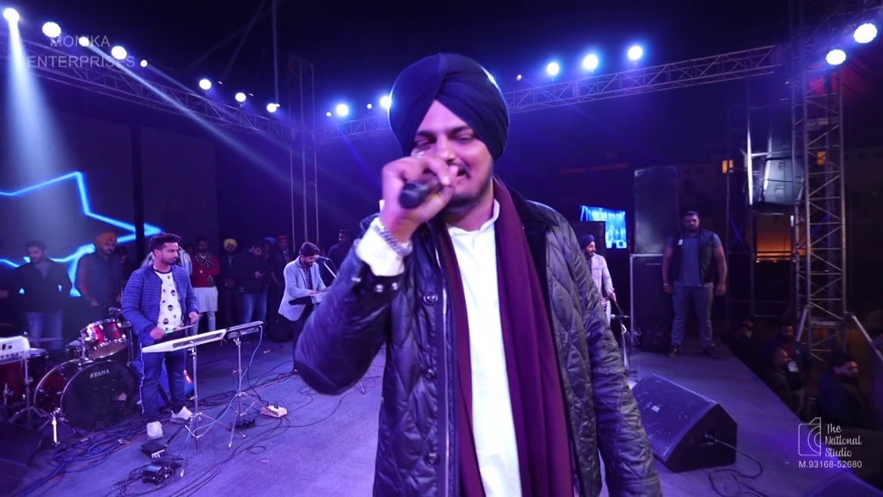 @SidhuMooseWalaOfficial  live show 2018 PART-1 ll LUDHIANA ll THE NATIONAL STUDIO