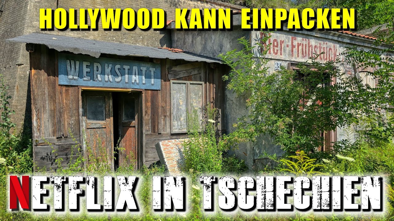 DAMIT HÄTTEN WIR NIEMALS GERECHNET - ein verlassenes Filmset inklusive *ZENSIERT* 🔎 Lost Place Urbex
