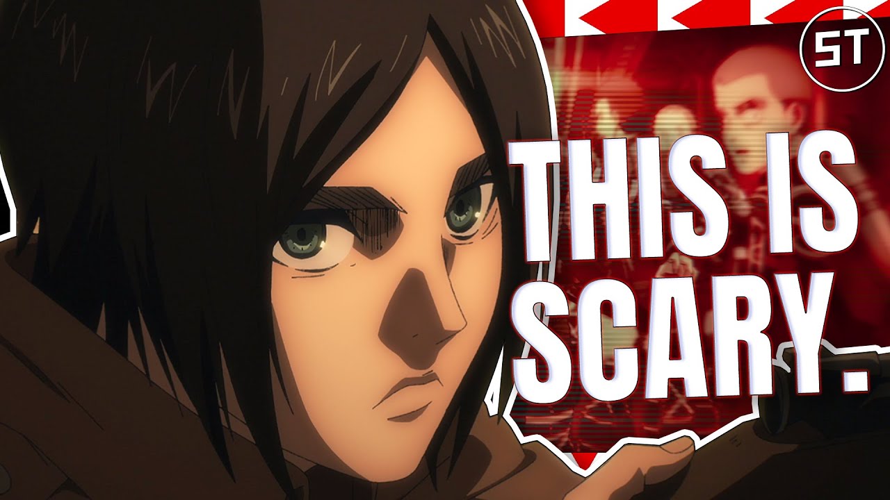 We SHOULD Be WORRIED About Eren Yaeger. (Attack On Titan Final Season Episode 9)