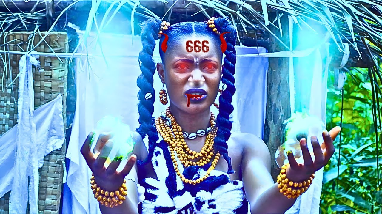 ADAKU THE SNAKE GIRL | My Grandma Initiated Me To A Phyton Now I Kill Men For Power - Nigerian Movie