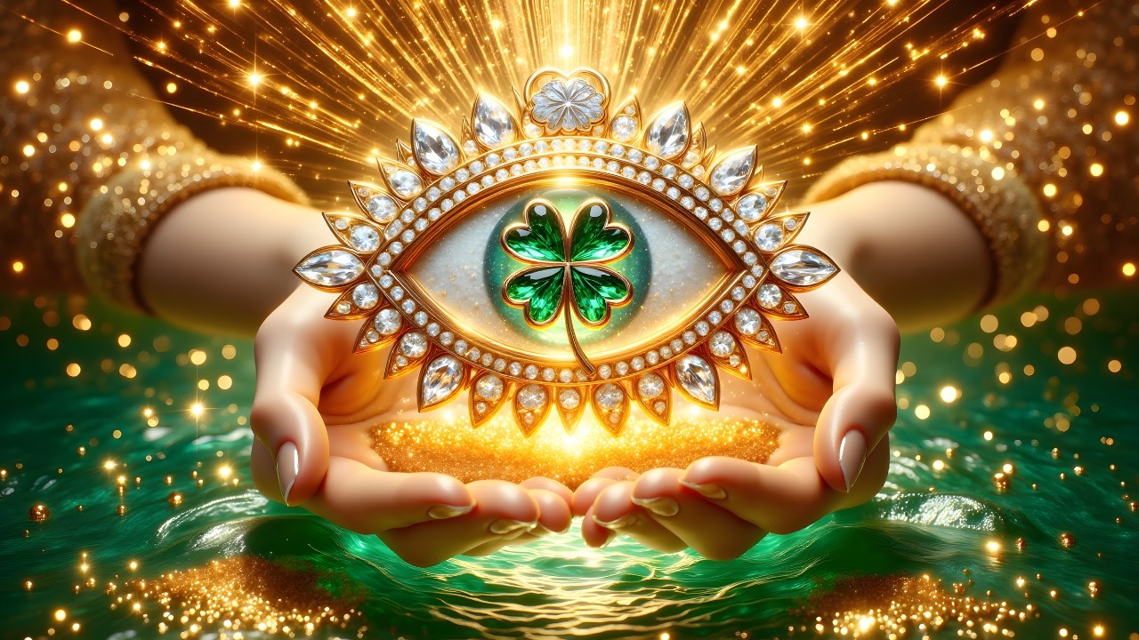 777Hz ~ Attract Wealth & Divine Luck Frequencies ~ Activate Divine Vision, Abundance & Prosperity