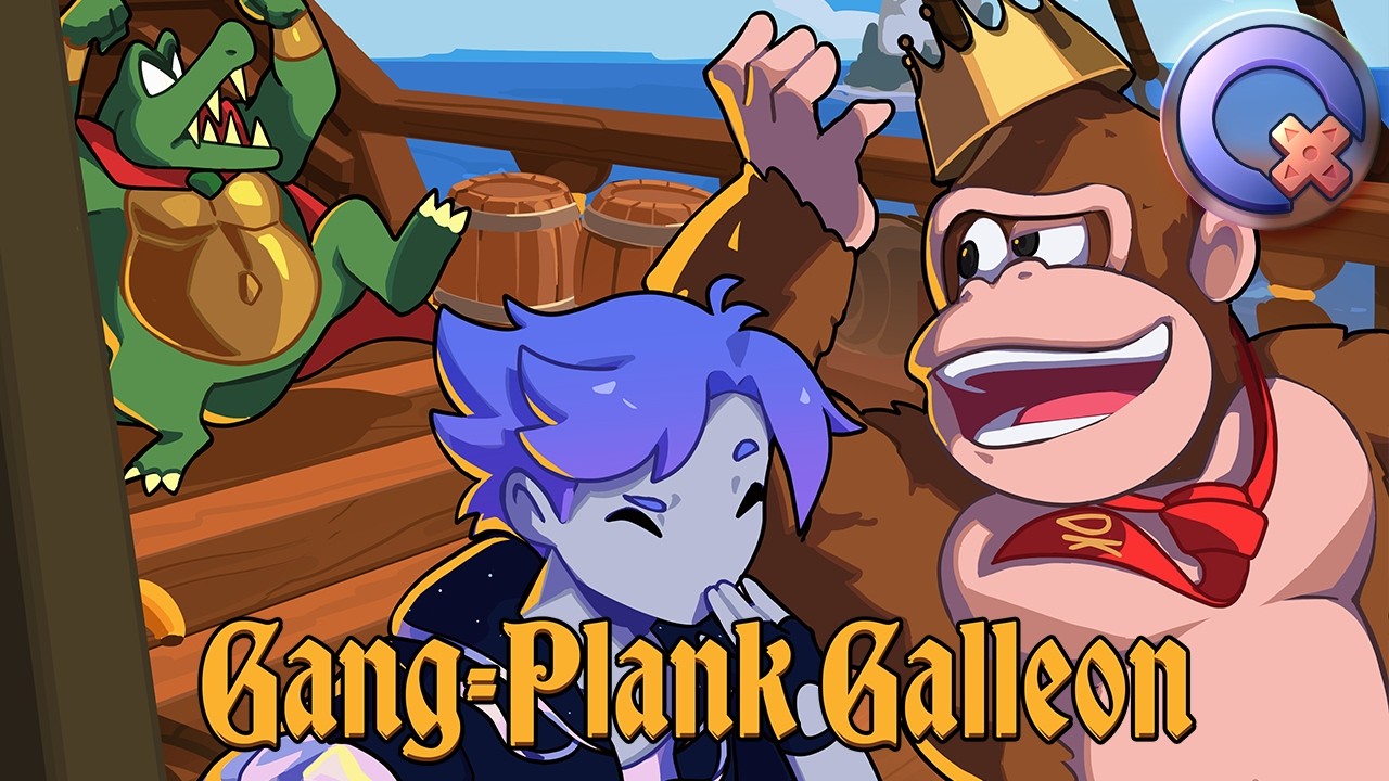 Donkey Kong Country - Gang-Plank Galleon [Cover]