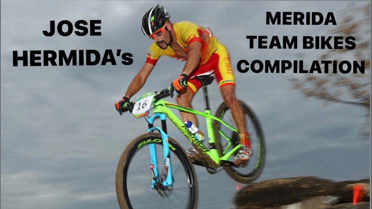JOSE HERMIDA | Top XC Racing bikes 2004-2023