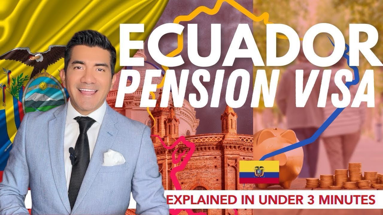 How to Retire in Ecuador with $1,410/Month &mdash; Explained in Under 3 Minutes 🇪🇨