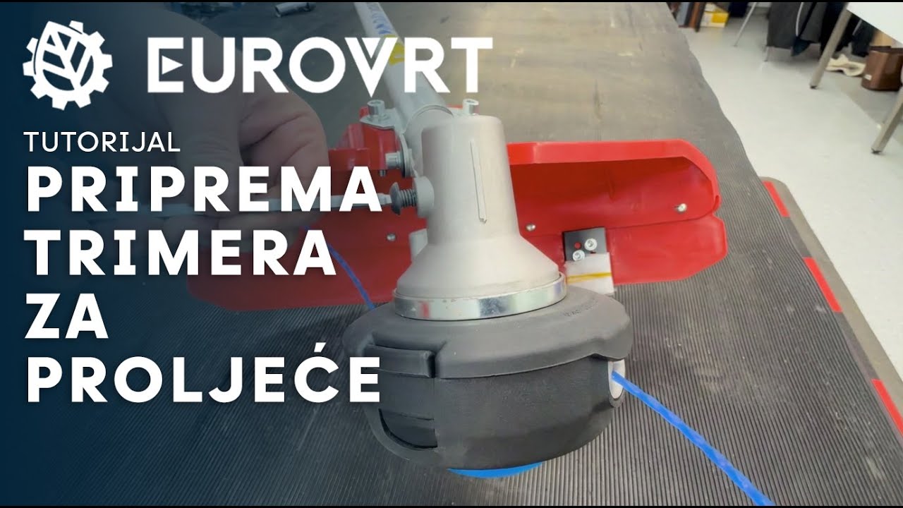 Priprema trimera za sezonu: Što provjeriti da motor ne trokira? (Servisni savjeti)