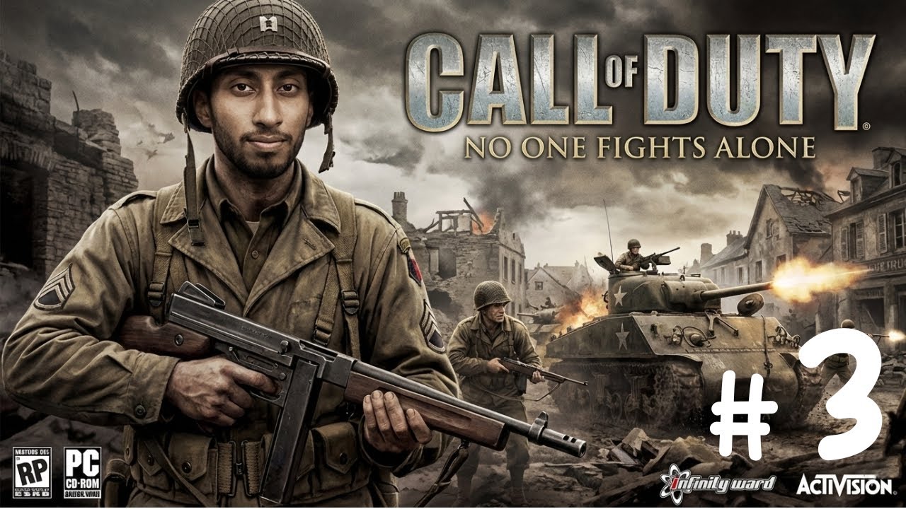 COD 1 Walkthrough: Surviving the Flak 88 Explosion 💣
