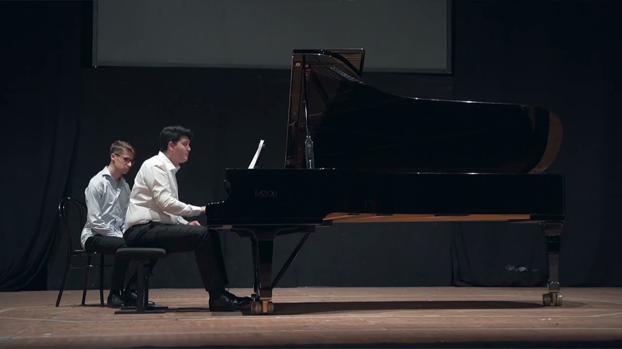 S. Rachmaninov | Moments musicaux Op. 16 No. 3-4-5