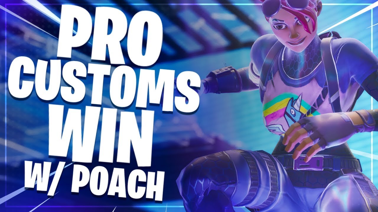 Профессиональные игроки побеждают с помощью Поуч! | Fortnite Battle Royale