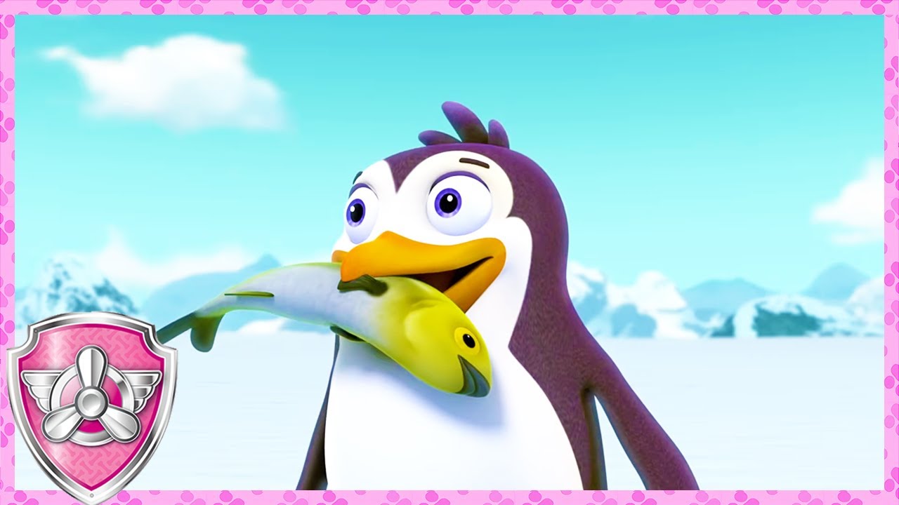 Who Is The Snow Monster? (Compilation) | Skye - Paw Patrol & Friends | Cartoons For Kids