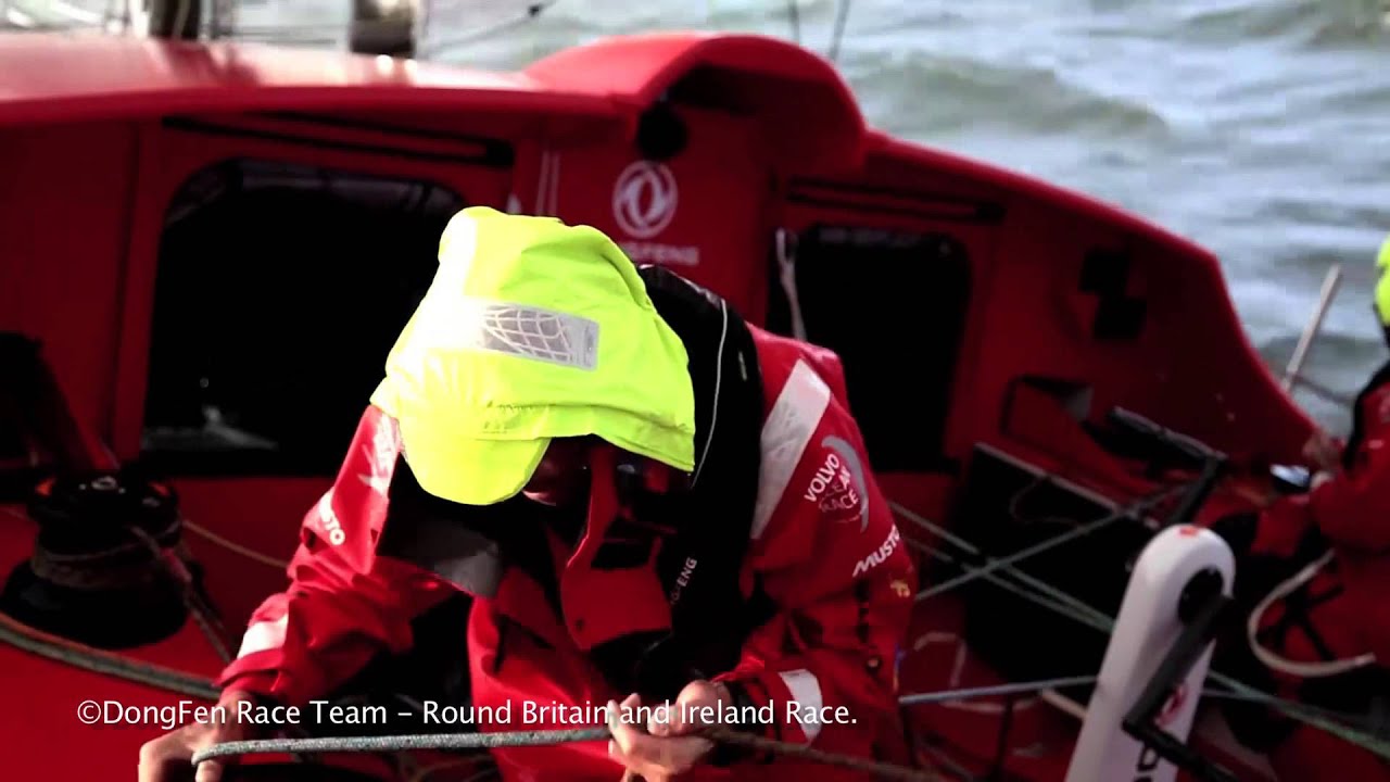 Dongfeng Race Team : pas là pour ramasser les bouées