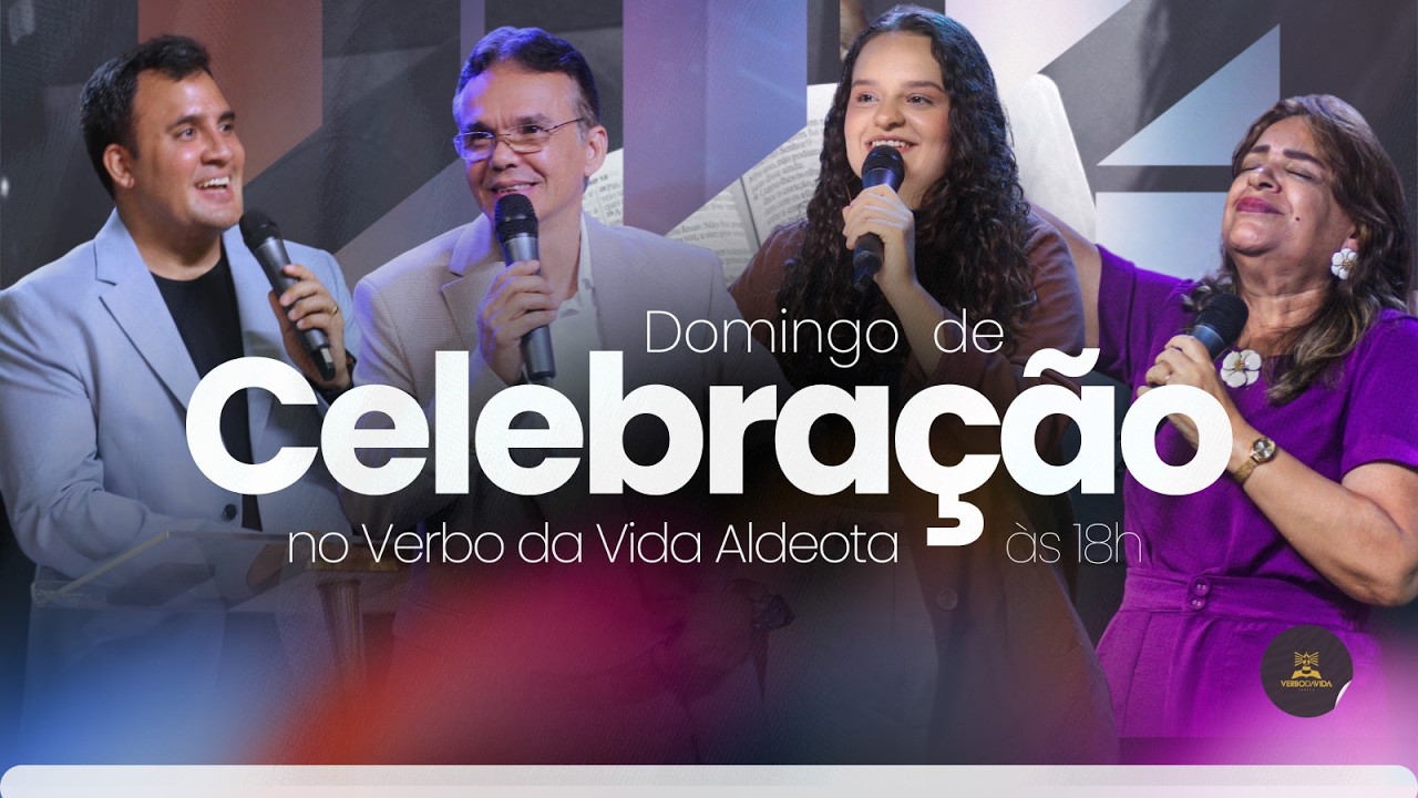 CULTO DE CELEBRAÇÃO - DOMINGO - 22/02/2026