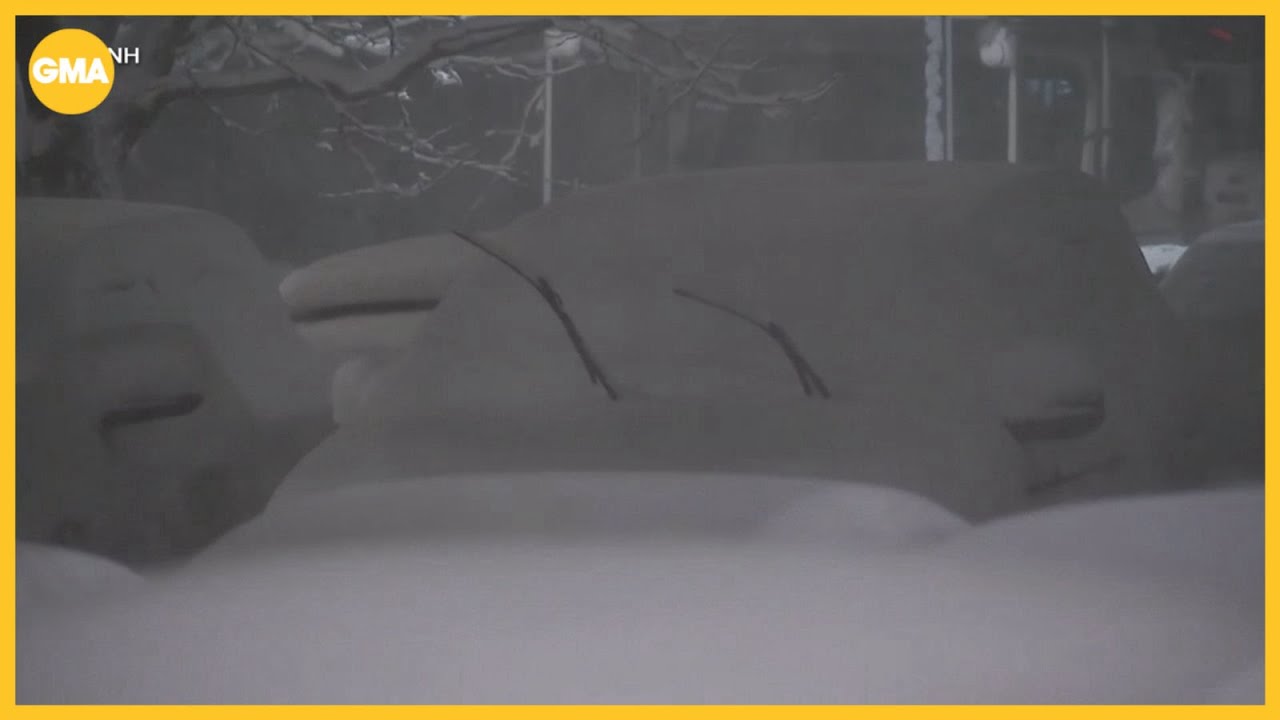 Historic blizzard slams East coast