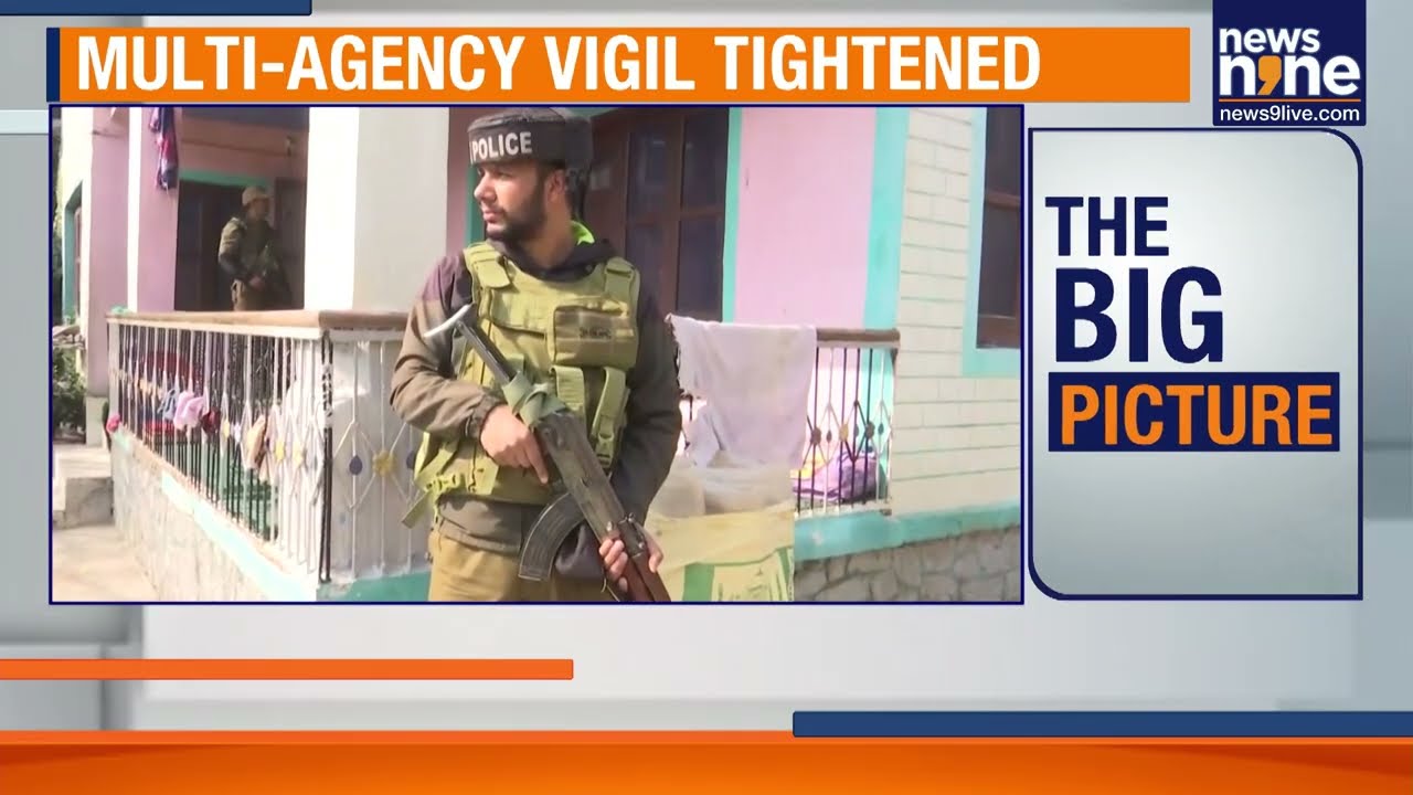 J&K Police Bust Inter-State Terror Module: 100 Detained, 2,900 kg Explosives Seized | News9