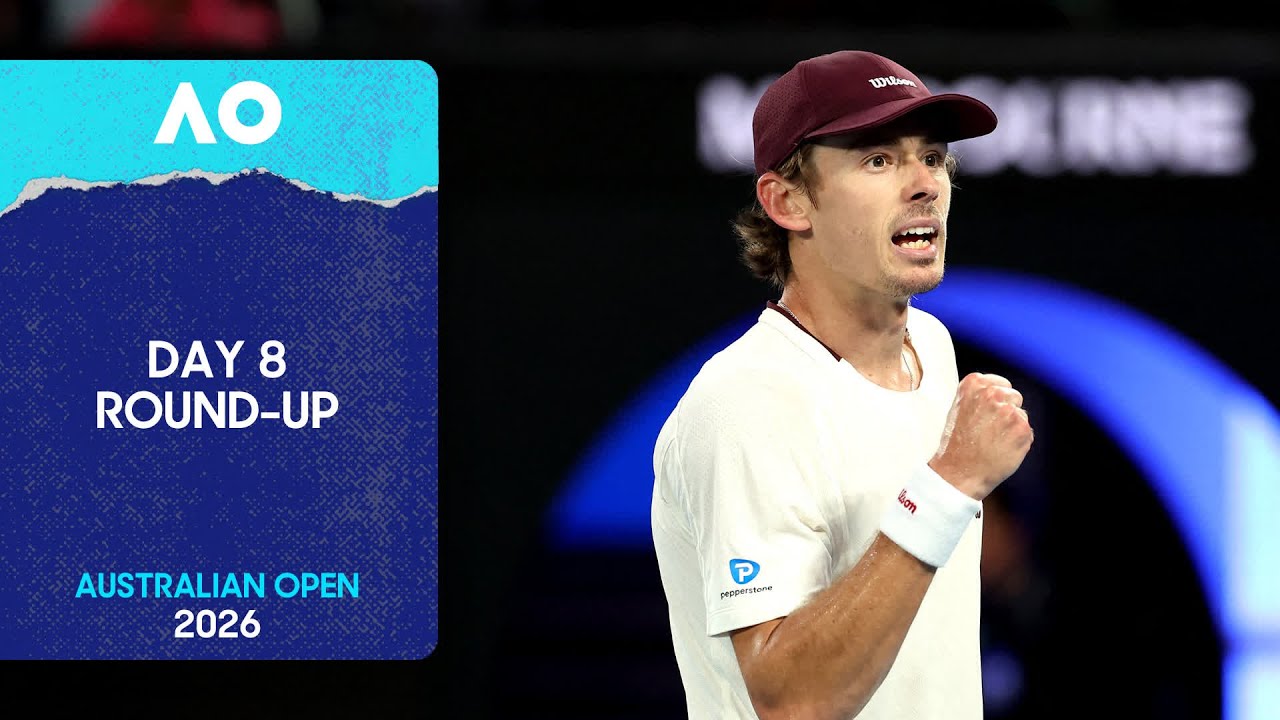 Day 8 Round-Up | Australian Open 2026