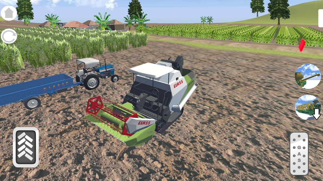 New mini excavator model harvester 🚜😱