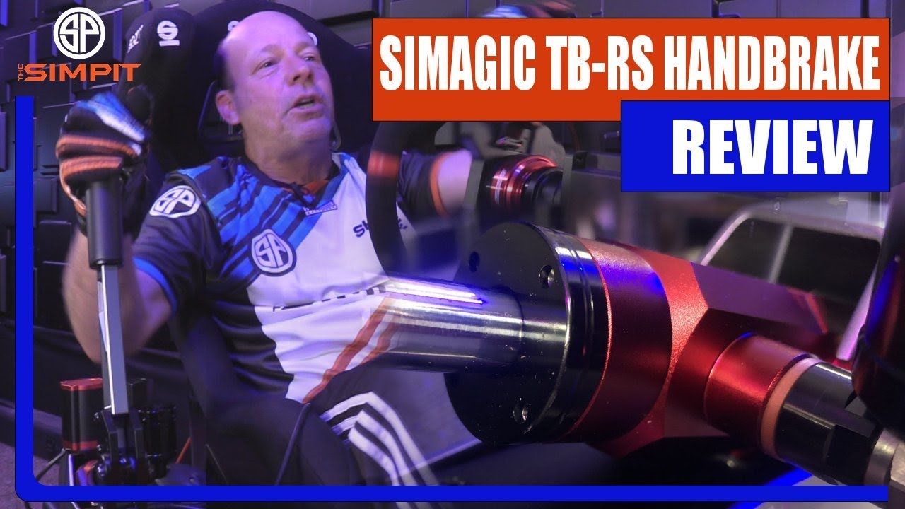 Simagic TB-RS Hydraulic Handbrake Review