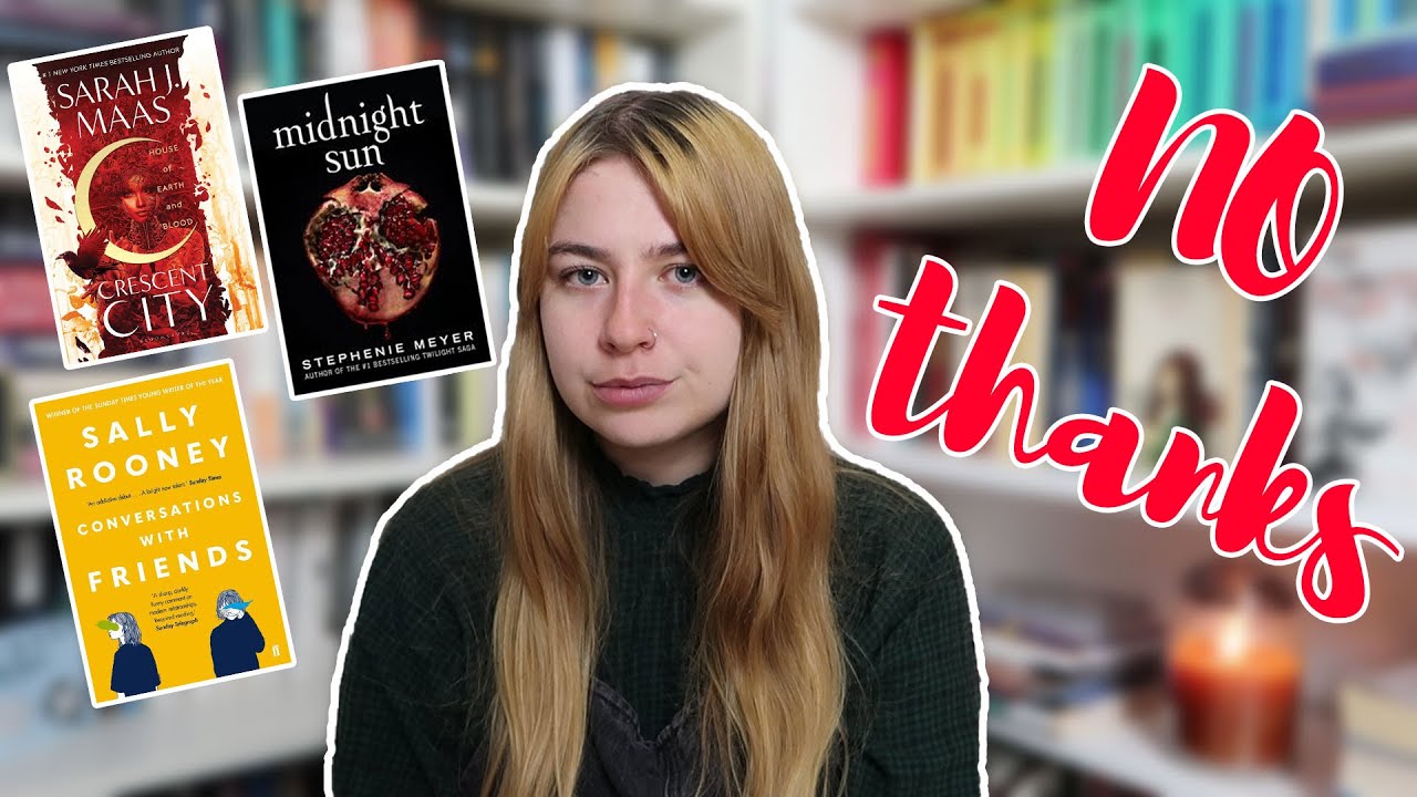 popular books I DON'T want to read | anti-tbr tag