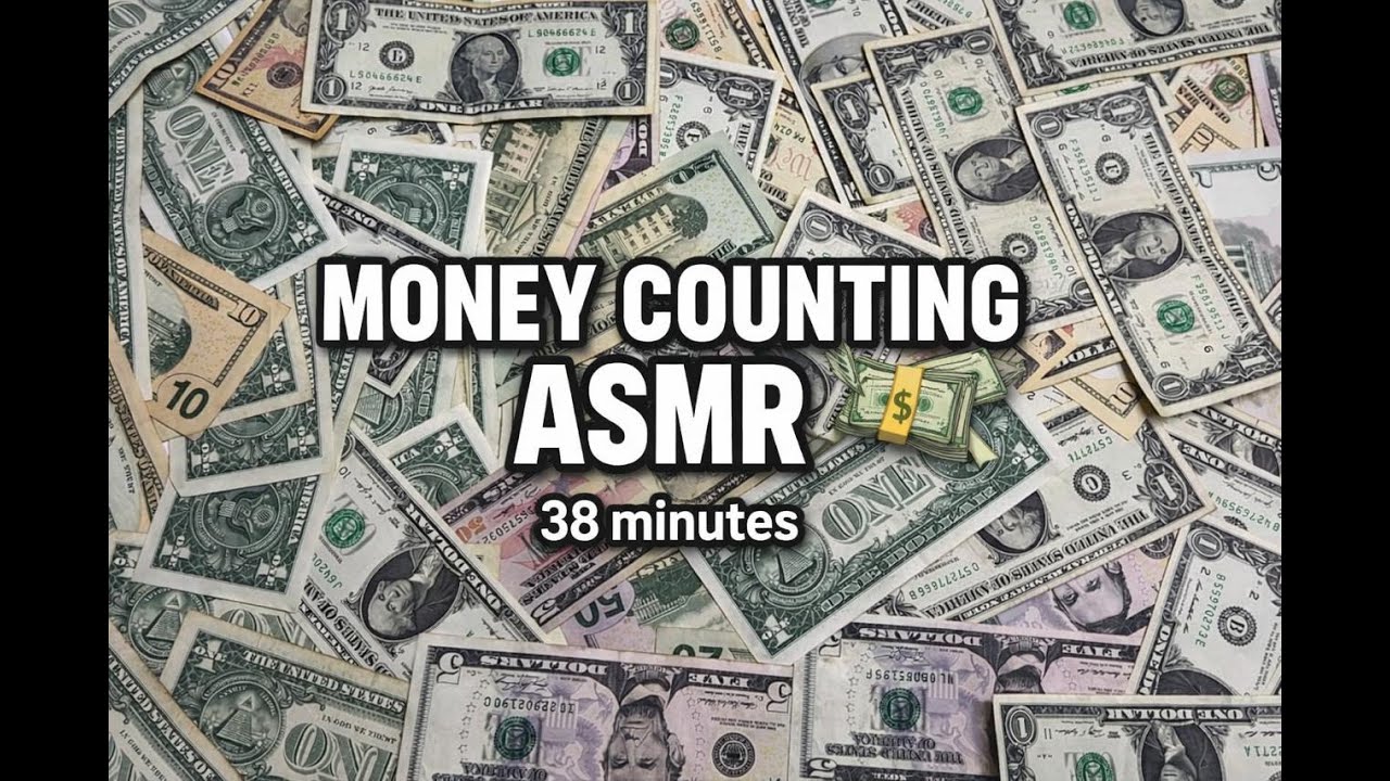 How Much Cash Is This?! 👀 | Money Counting ASMR (38 Min)
