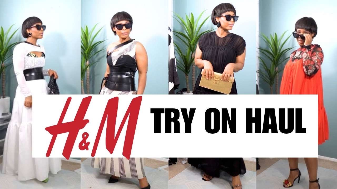 NEW H AND M TRY-ON HAUL | SUMMER 2024