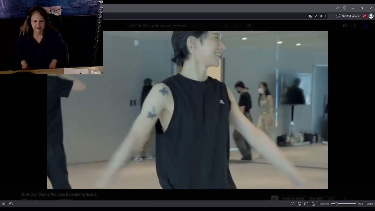 Choreographers reaction to WayV TEN 