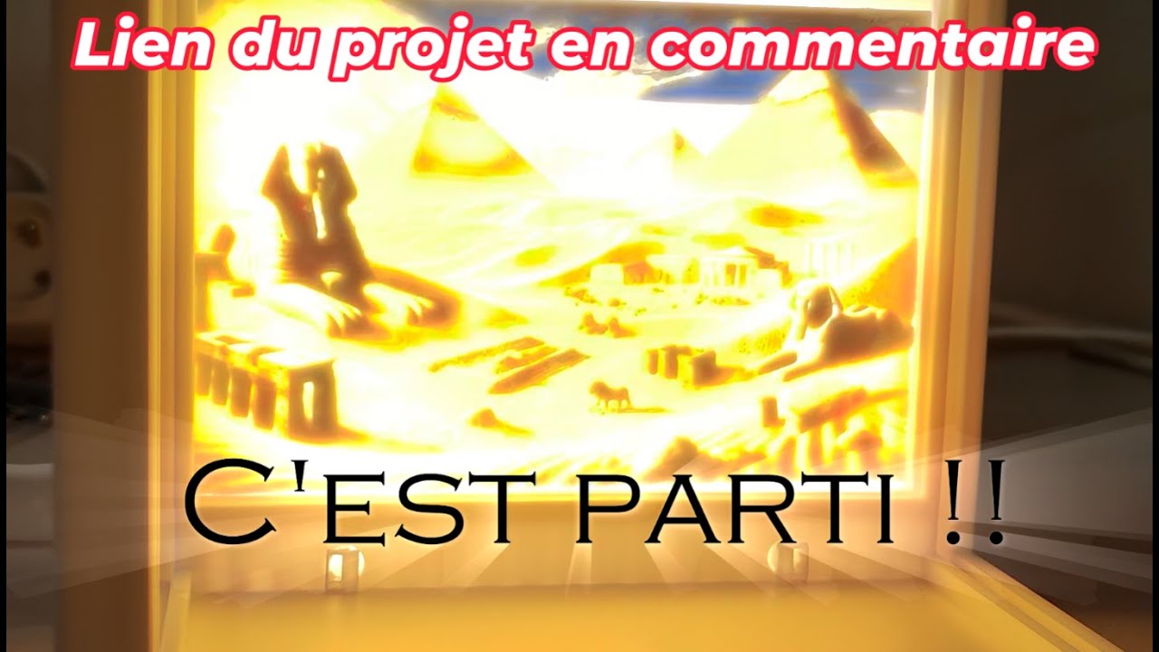 Lancement du projet : Aire de chasse fourmis 2.0, avec décors interchangeables et éclairage par LED