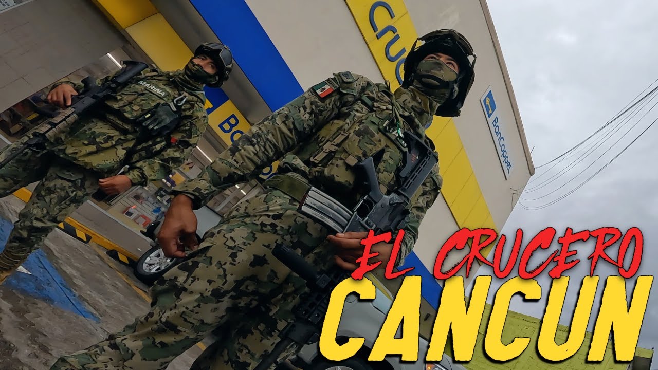 SOLO en el BARRIO MÁS PELIGROSO de Cancún | Mexico 🇲🇽