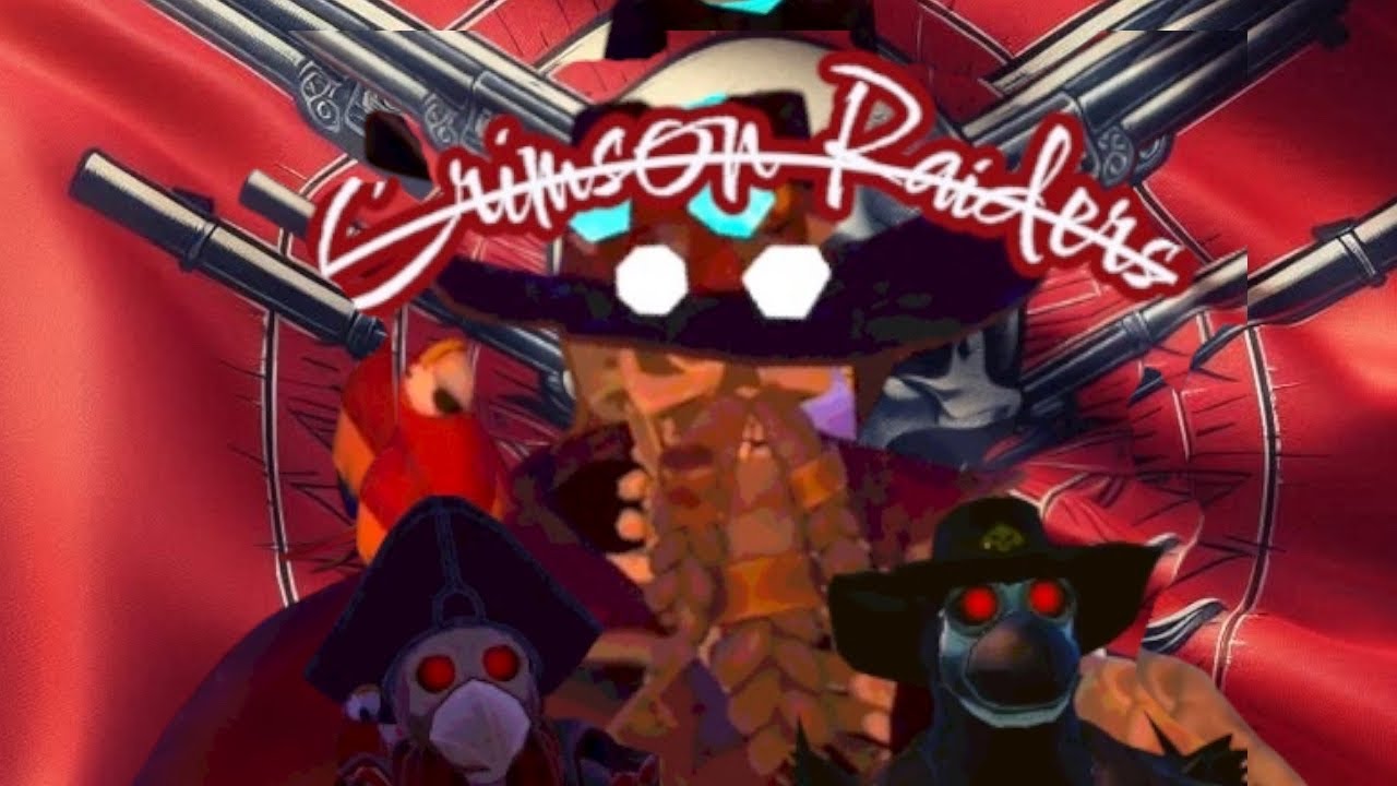 The first voyage of the Crimson Raiders