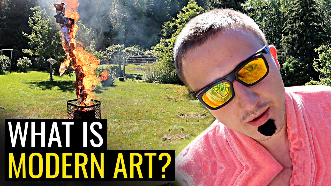 How to Understand Modern Art? Perfect Art Piece Revealed