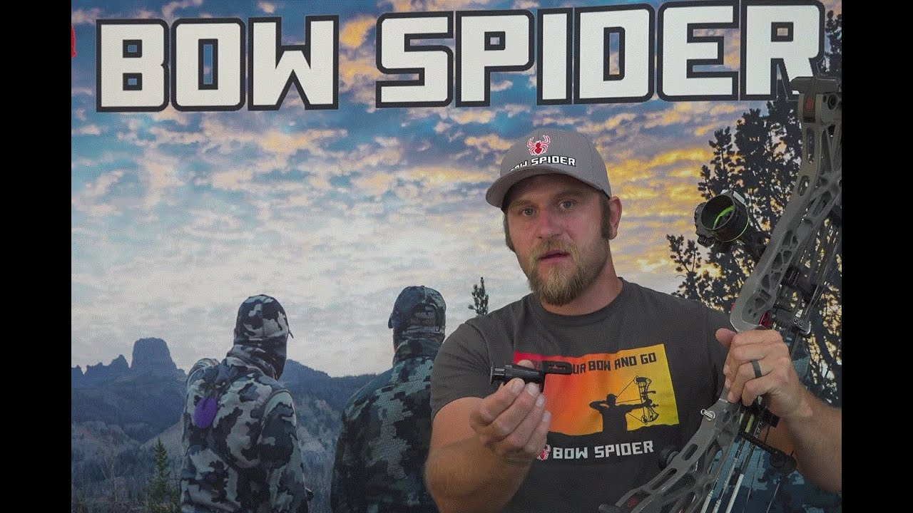 Tips & Tricks - Mounting Your Bow Spider Pin