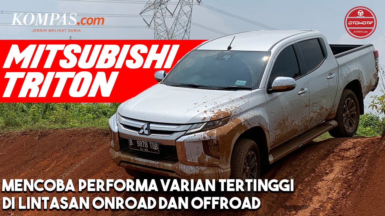 TEST DRIVE | Mitsubishi Triton, Mencoba Performa Varian Tertinggi Di Lintasan Onroad dan Offroad