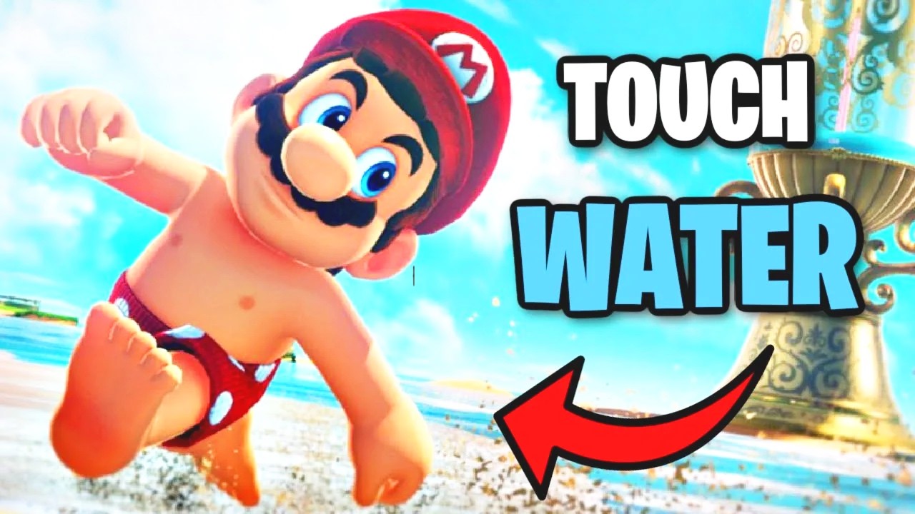Can I Touch Water in EVERY Mario Game?