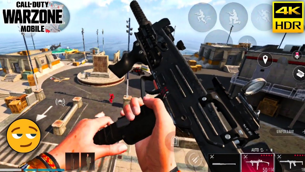 Poco F5 | COD Warzone Mobile | New Small Update + Best WSP-9 Built Gameplay (No Commentary)