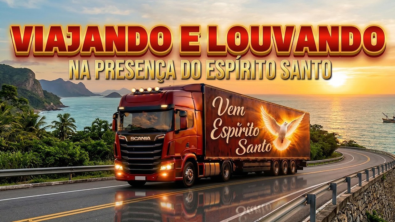 Os melhores louvores para você ouvir enquanto viaja. Viajando e louvando em modão sertanejo anos 80