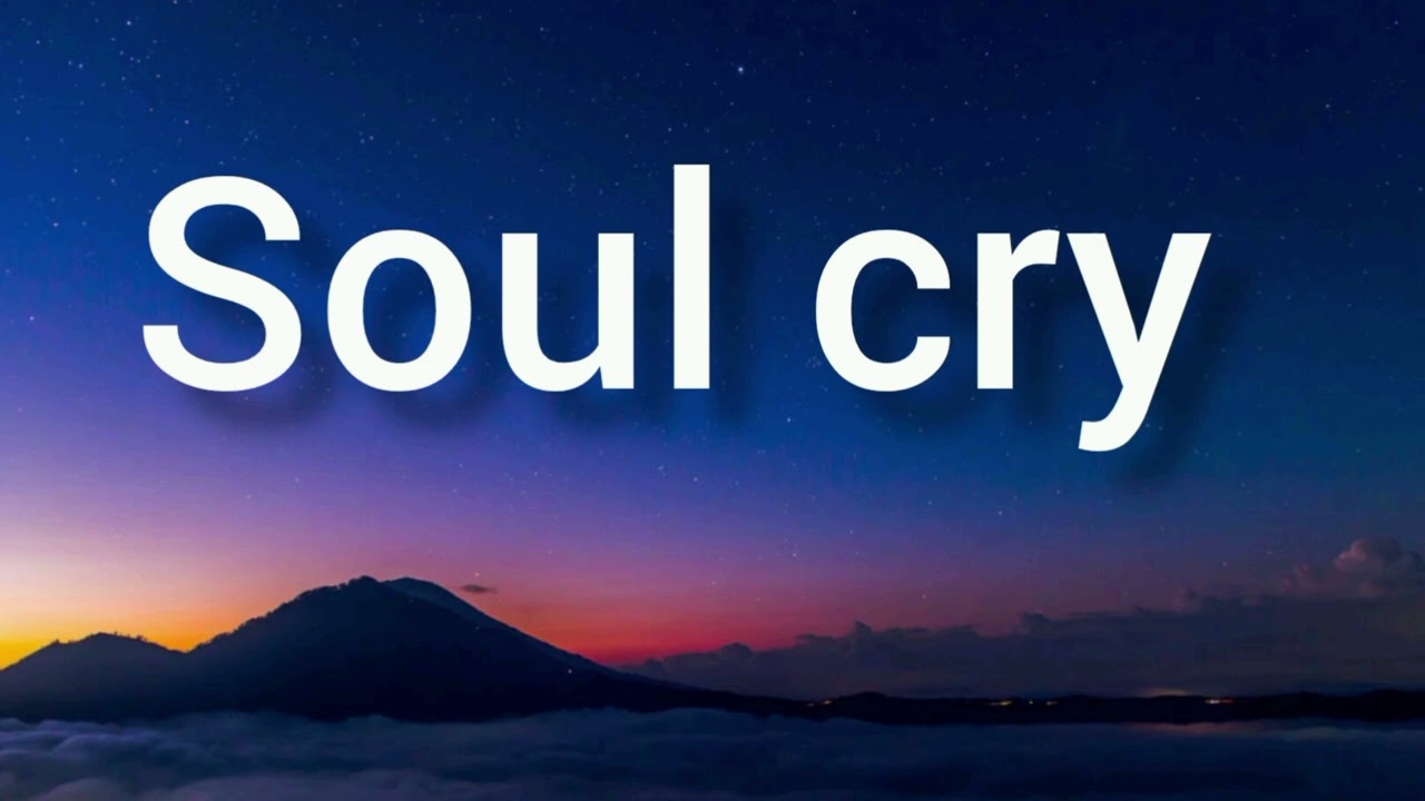 Soul Cry | Emotional Rap (Lyrics)