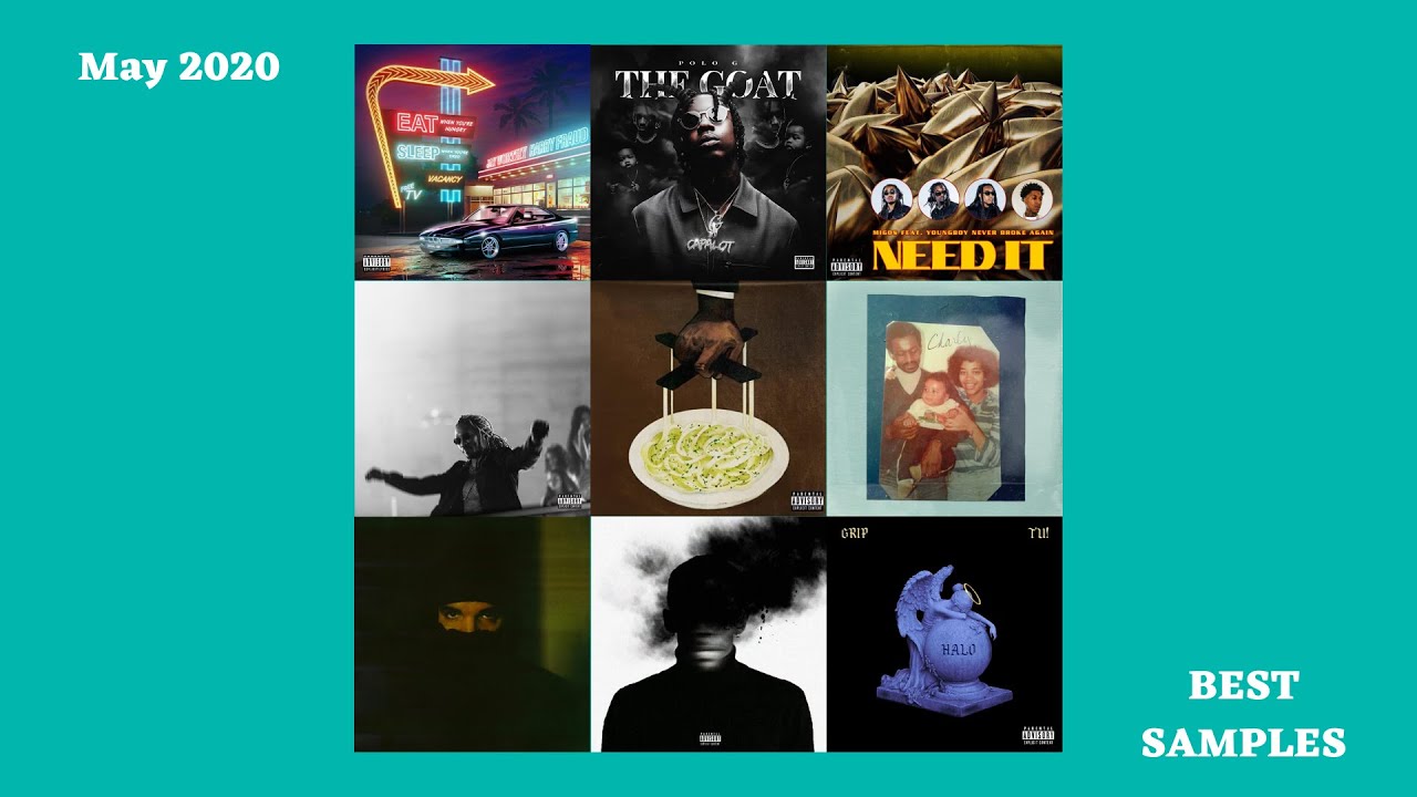 The Best Hip Hop/Rap Samples of May 2020