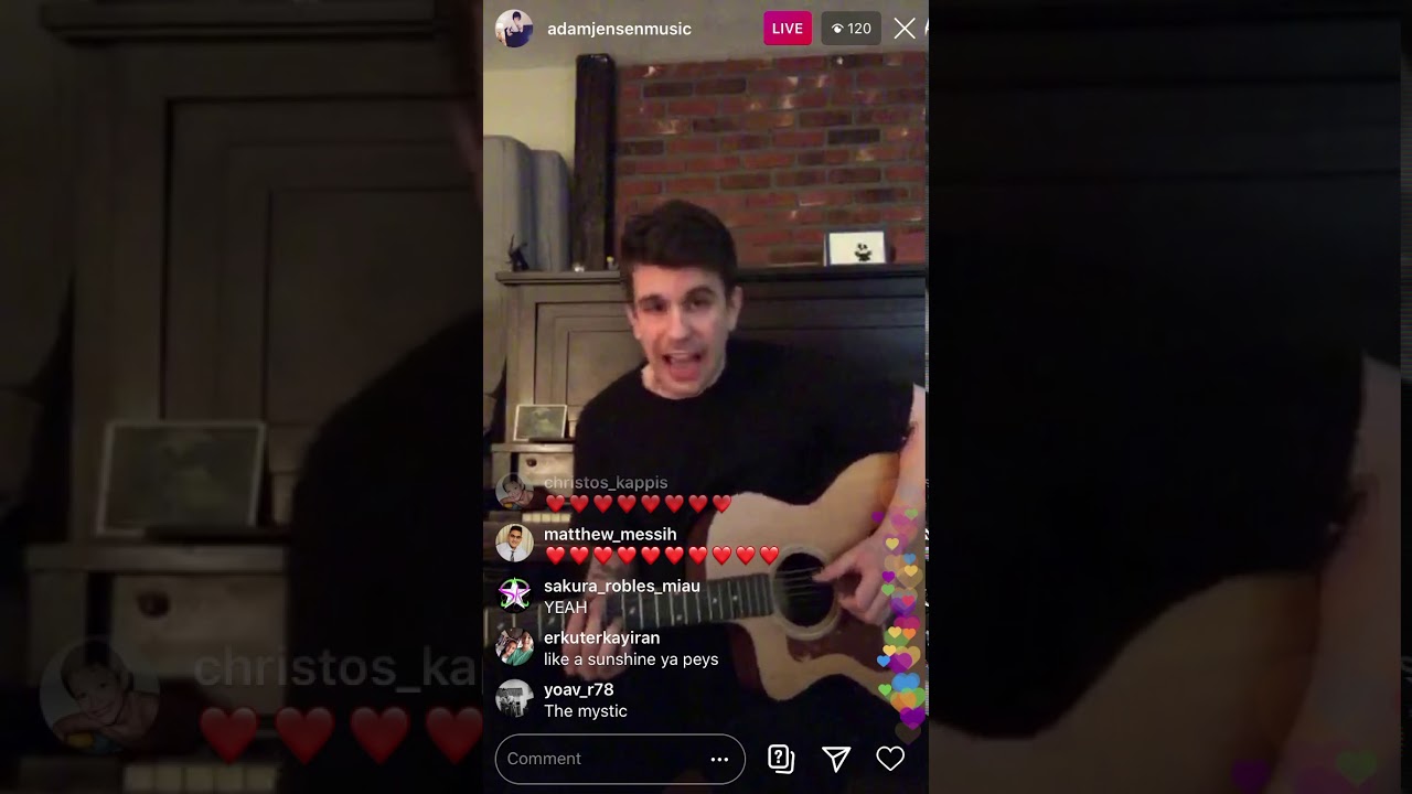 Adam Jensen &ldquo;The Mystic&rdquo; - IG live (4.15.20)