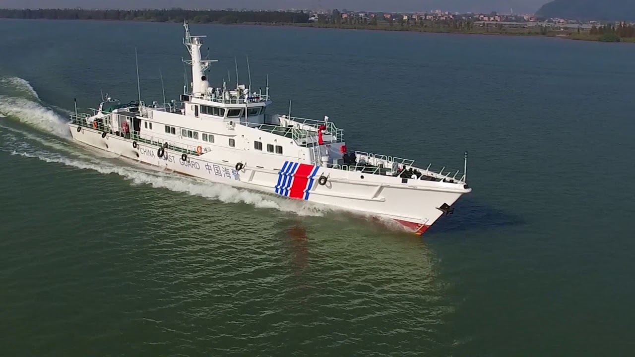 JL5500 High Speed Patrol Boat(55m)